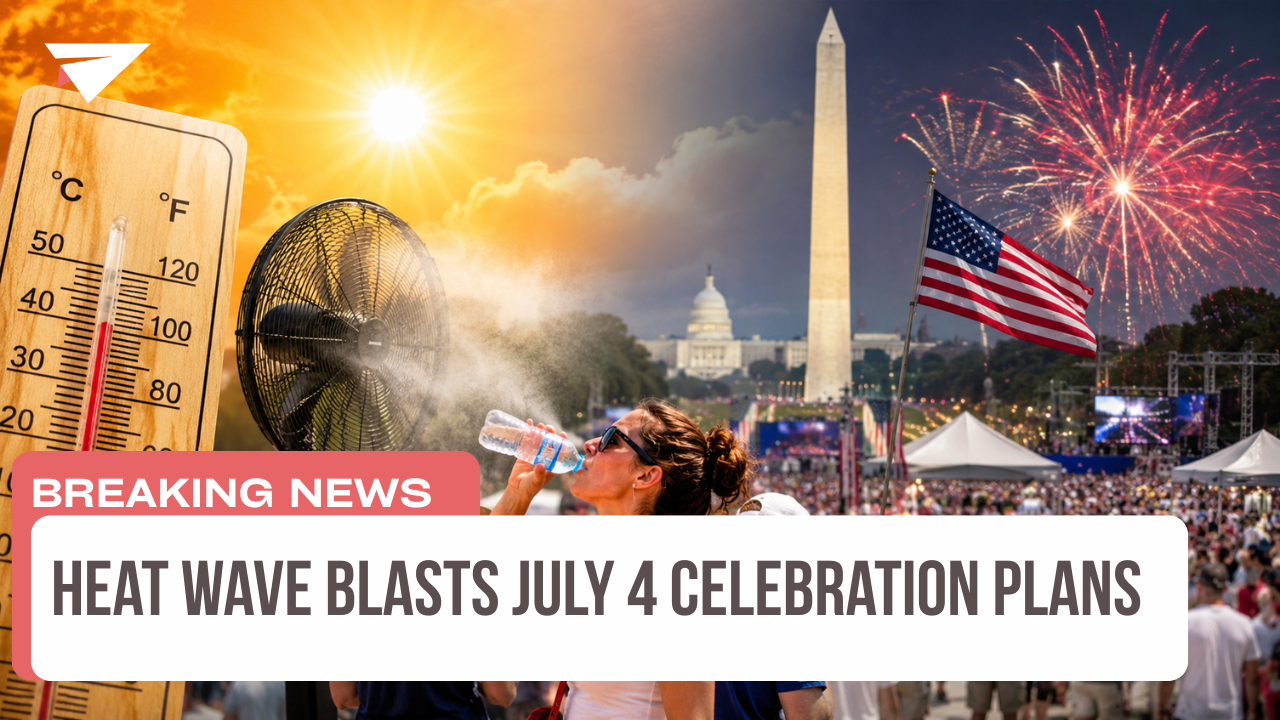 Heat Wave Blasts July 4 Celebration Plans, Breaking News episode artwork