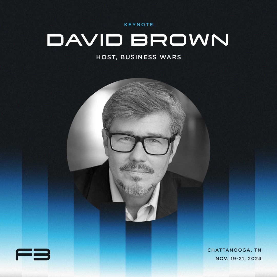 Keynote: Winning the Business Wars with David Brown