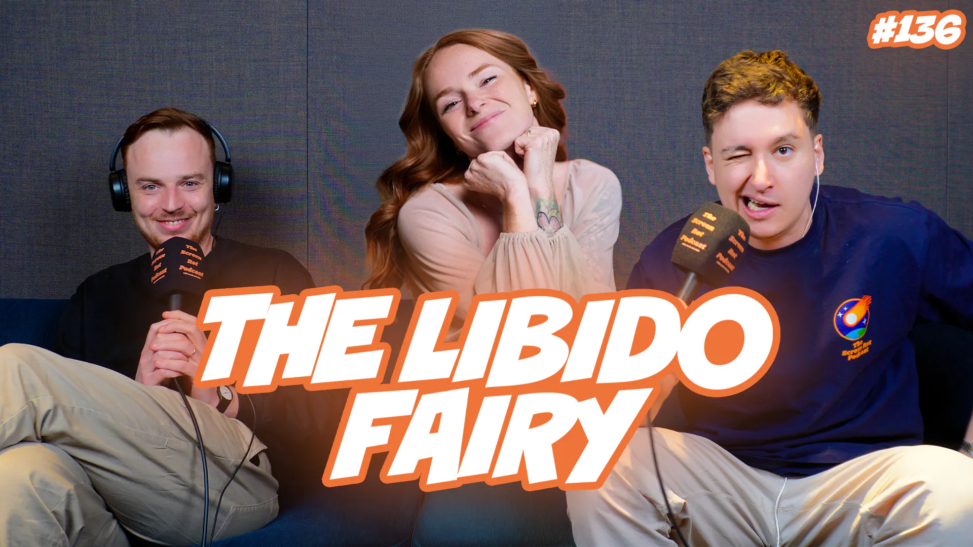 136. The Libido Fairy - the intimacy expert coaching couples to stay connected episode artwork
