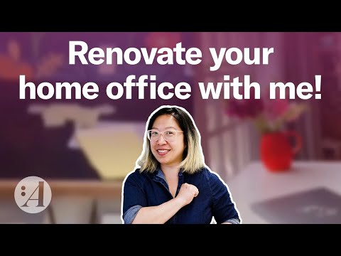 How to Design a Workspace at Home | Christine vs Work