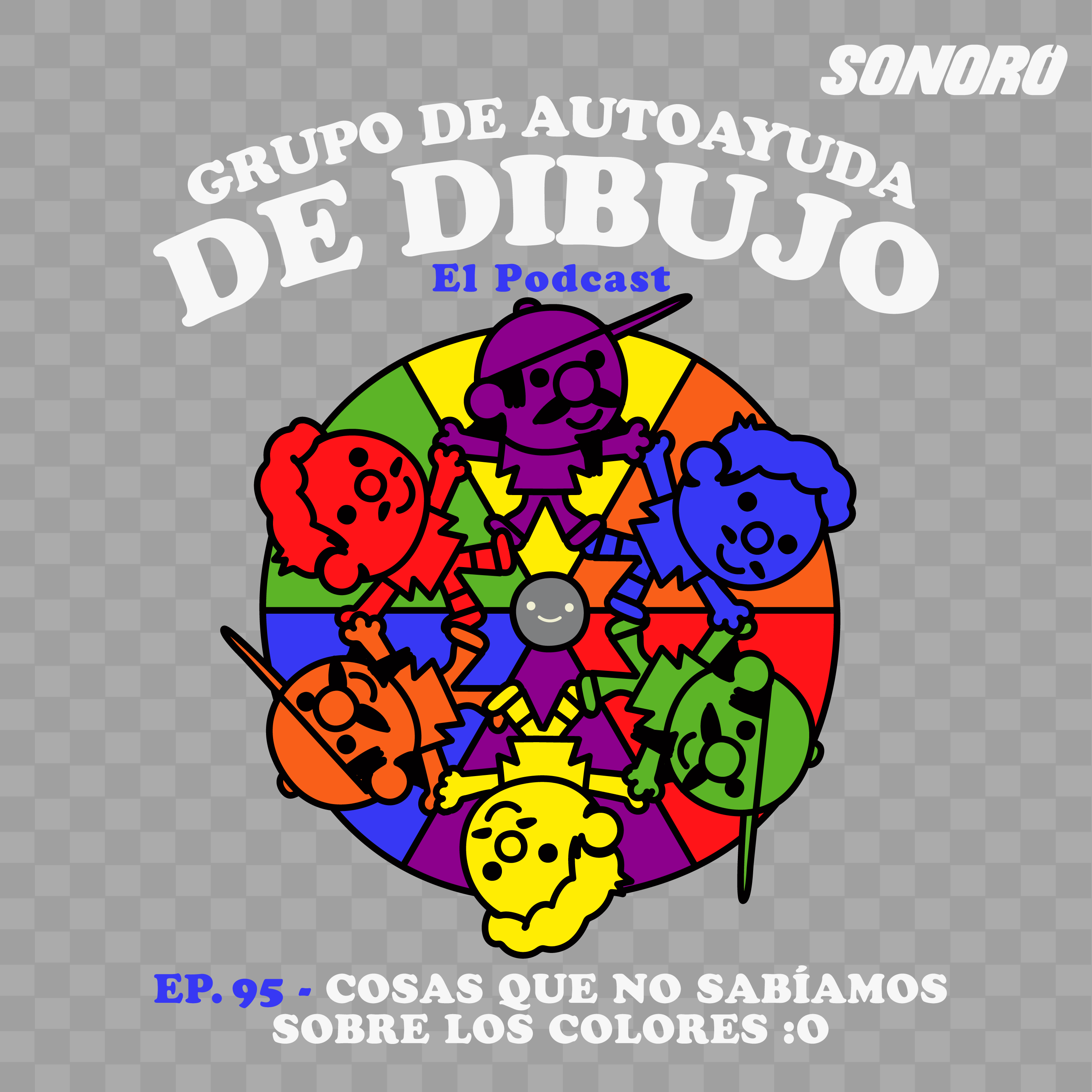 Ep. 95 - Cosas que no sabíamos sobre los colores episode artwork