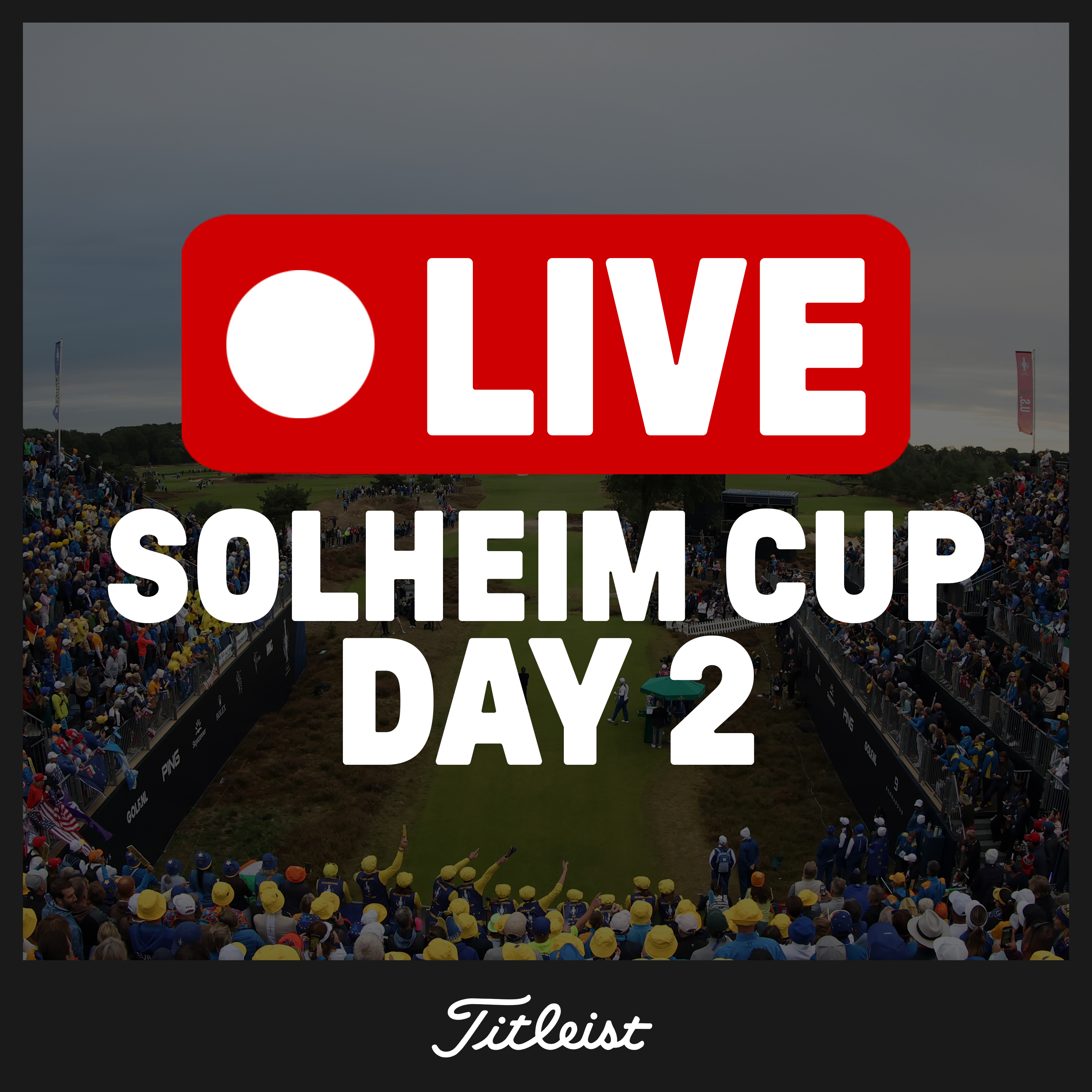 1207: 8-8 all going to Sunday of the '26 Solheim Cup