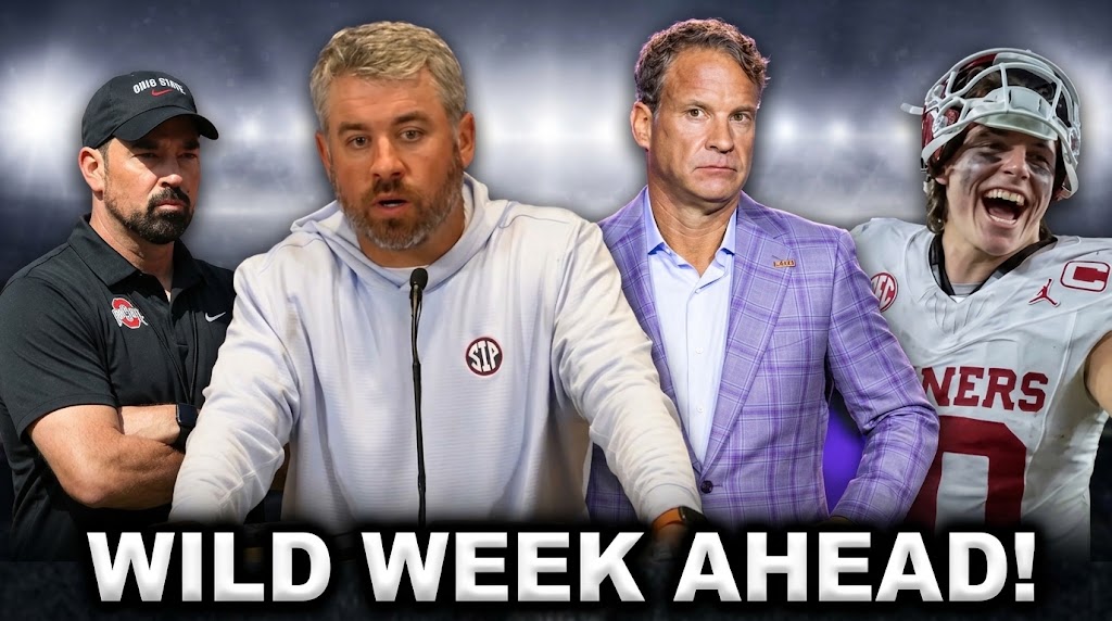 Tensions ALREADY high for LSU-Ole Miss | Oklahoma/Ohio State FALLOUT continues | More bad news at FSU episode artwork