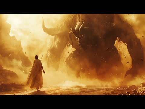 The Biblical Story of Satan's Attempted Destruction episode artwork
