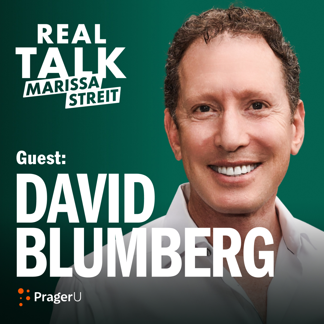 Real Talk with Marissa Streit | PragerU - Why AI Could Fuel America's Next Economic Boom | David Blumberg