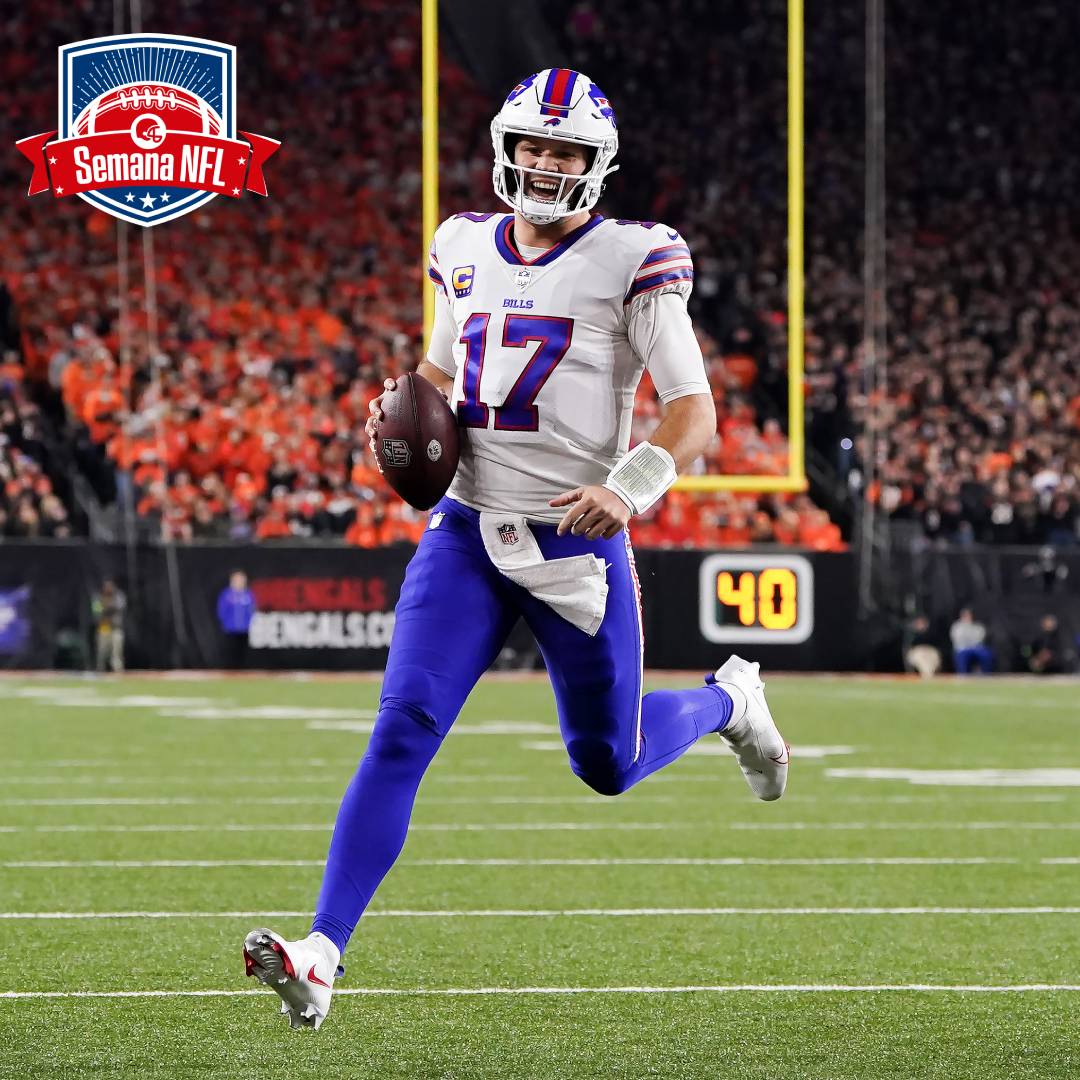 Semana NFL #103 - Recap Semana 18: Allen herói, Tua sumiu