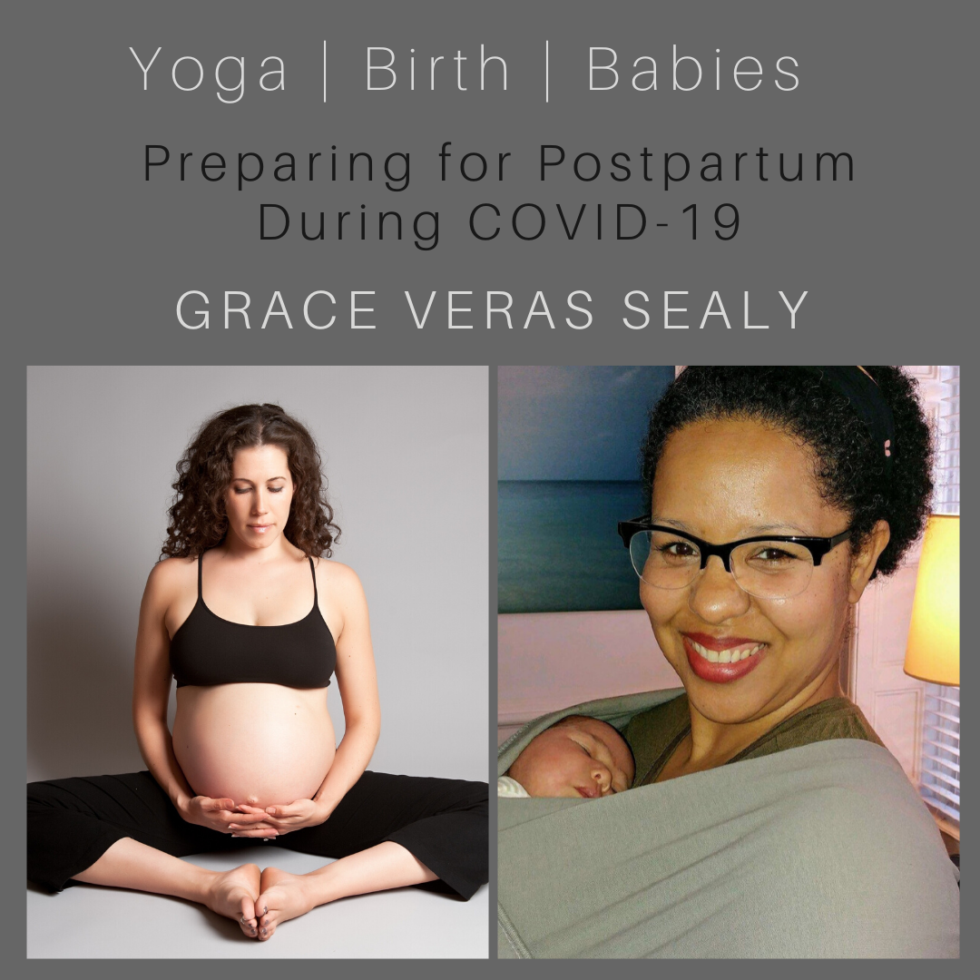 Preparing for Postpartum During COVID-19 with Grace Veras Sealy episode artwork