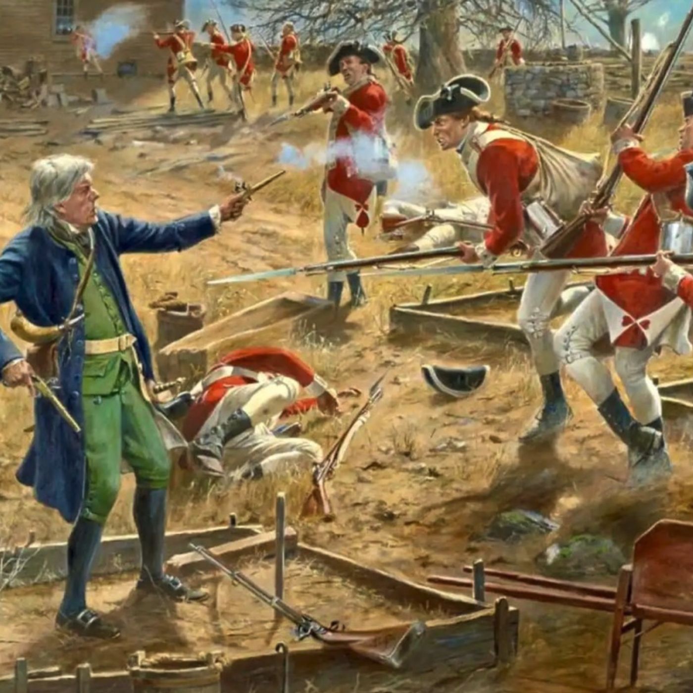 The Geriatric Masshole Who Murdered Redcoats episode artwork