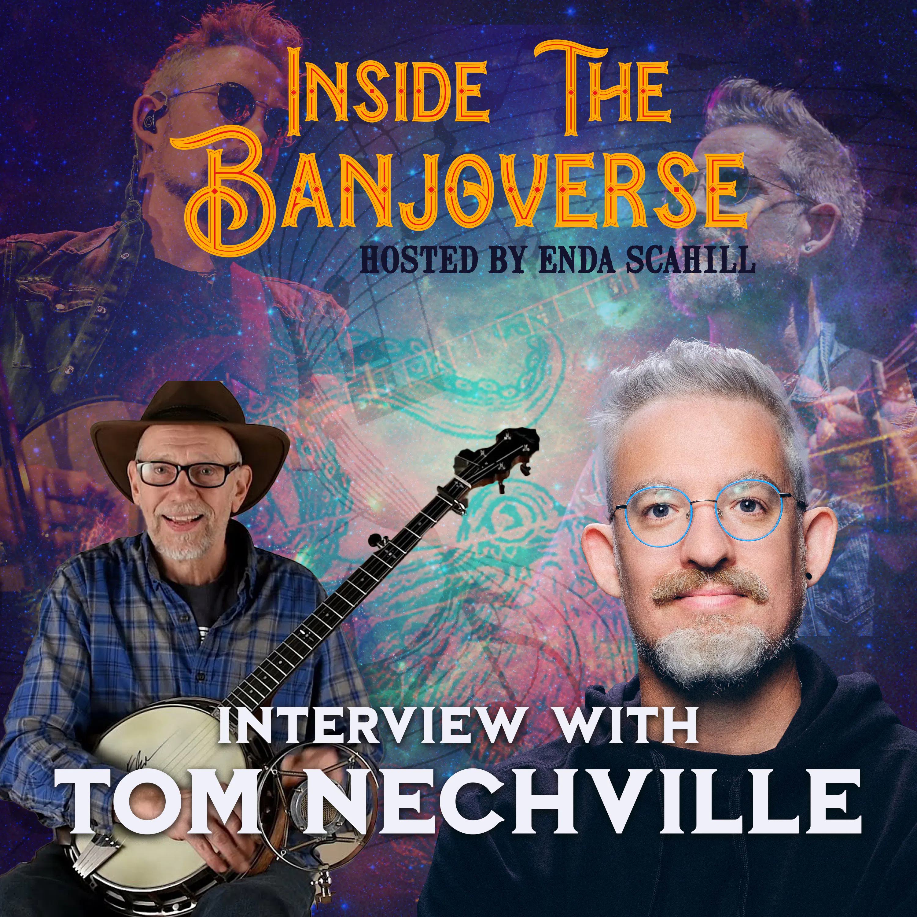 Tom Nechville of Nechville Banjos episode artwork