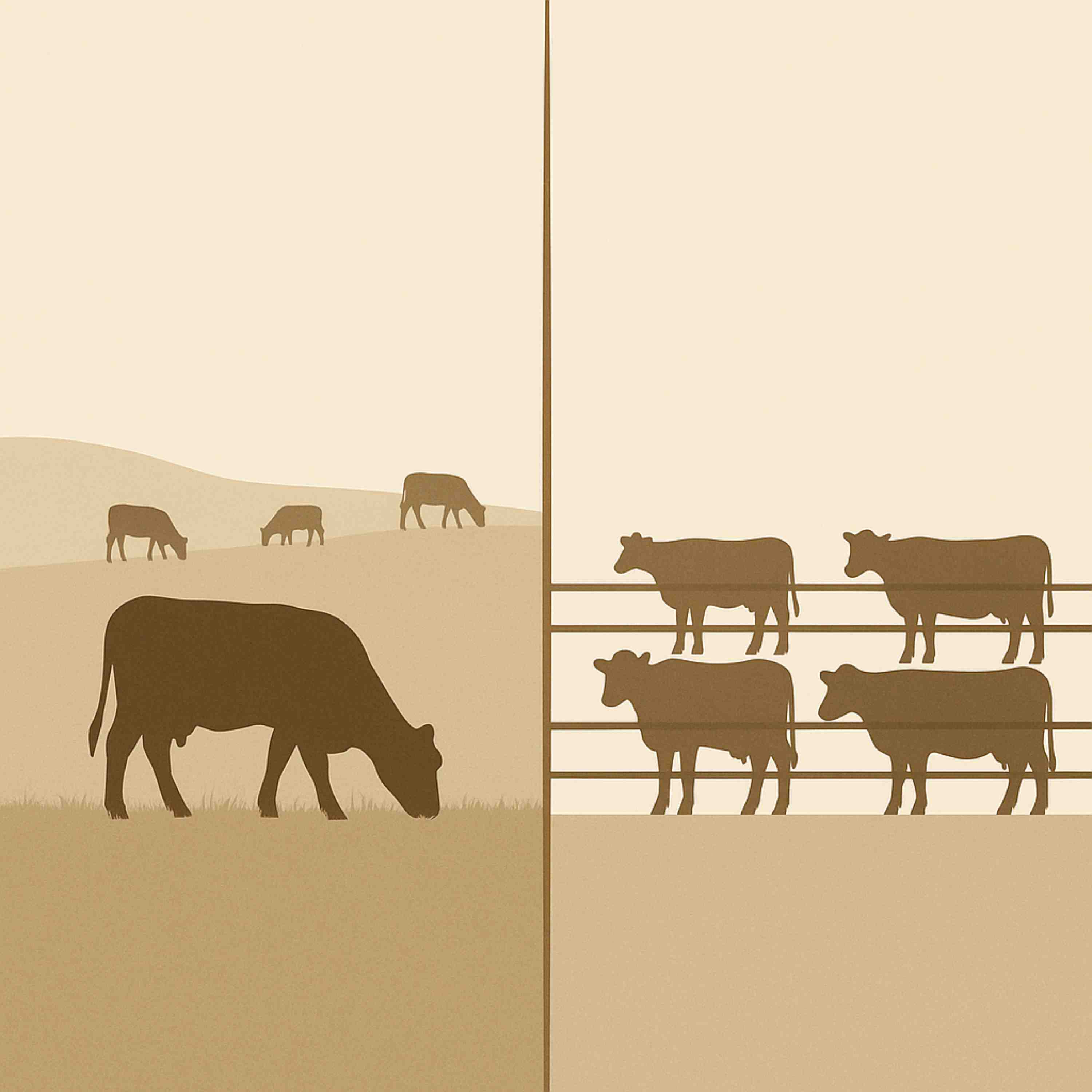 3227: Grass-Fed vs Grain-Fed Beef - What's The Difference? by Kris Gunnars with Healthine on Nutritional Meat Comparisons