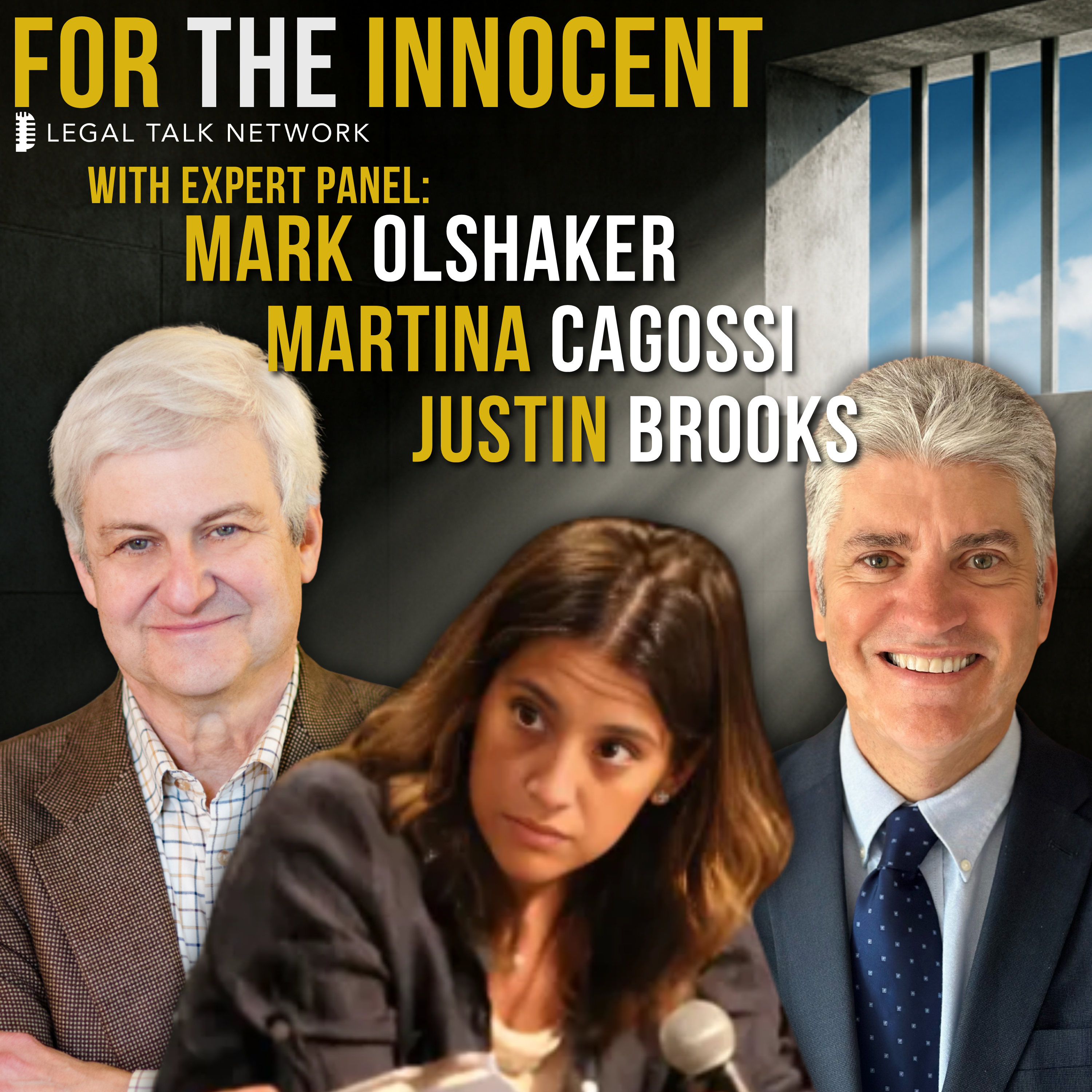 For the Innocent: A Podcast About Wrongful Convictions, Legal Failures, Prison, True Crime, Forensic Science, and Criminal Justice