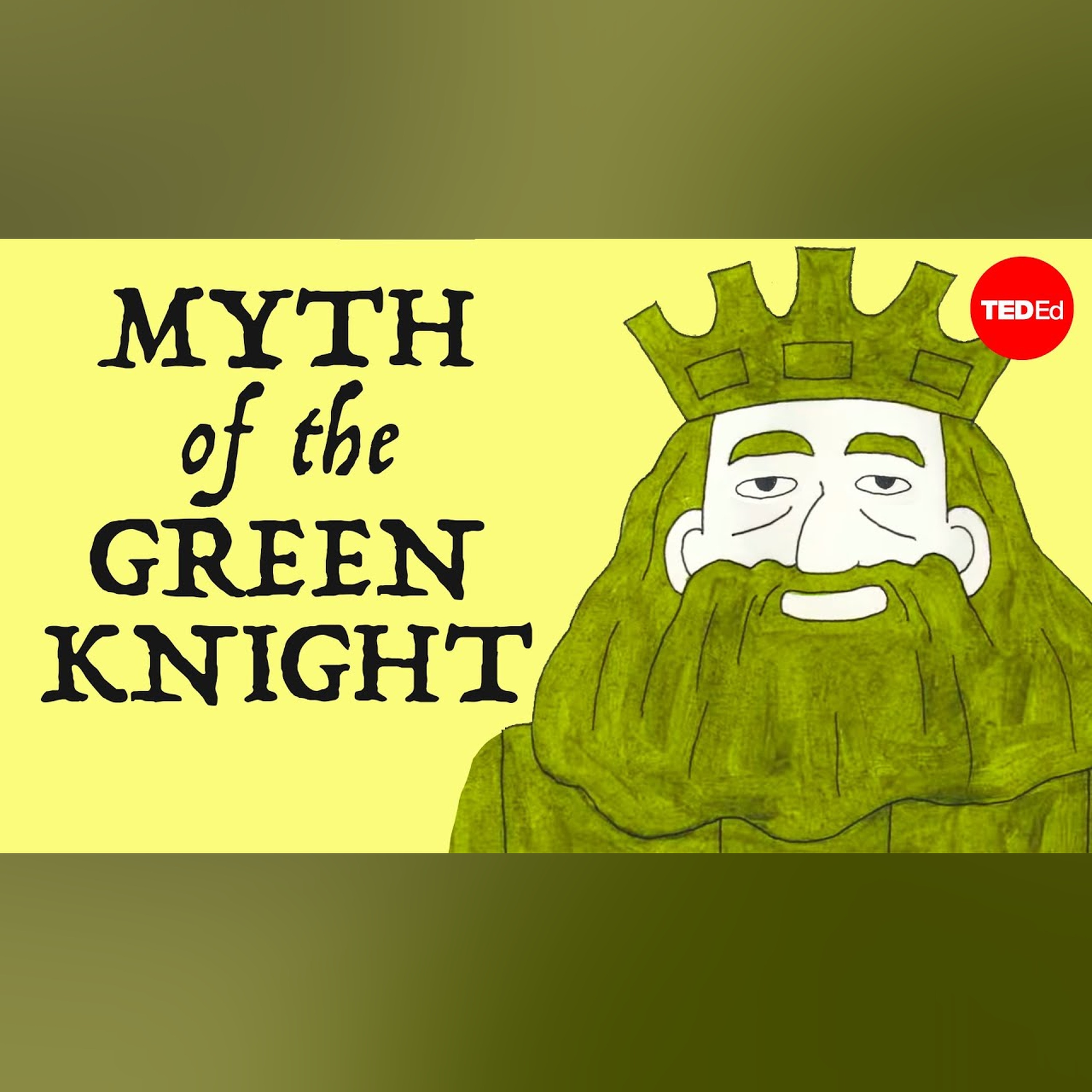The myth of Gawain and the Green Knight - Dan Kwartler episode artwork
