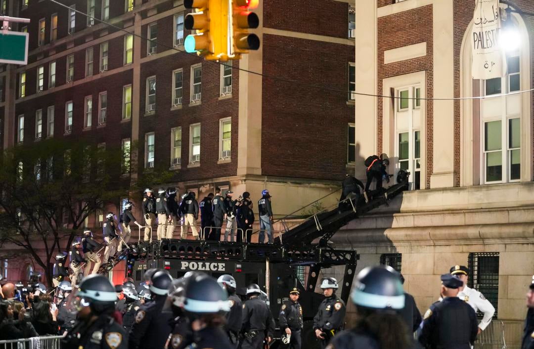 El orden mundial: ¿Qué pasa con las protestas de los estudiantes americanos a favor de Palestina?