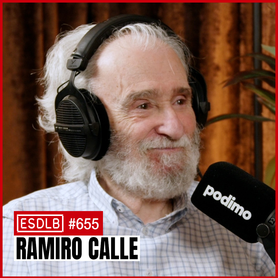 Ramiro Calle: La estafa del mindfulness, el dolor del ego y por qué el 90% del yoga es mentira | Cap.  655 episode artwork