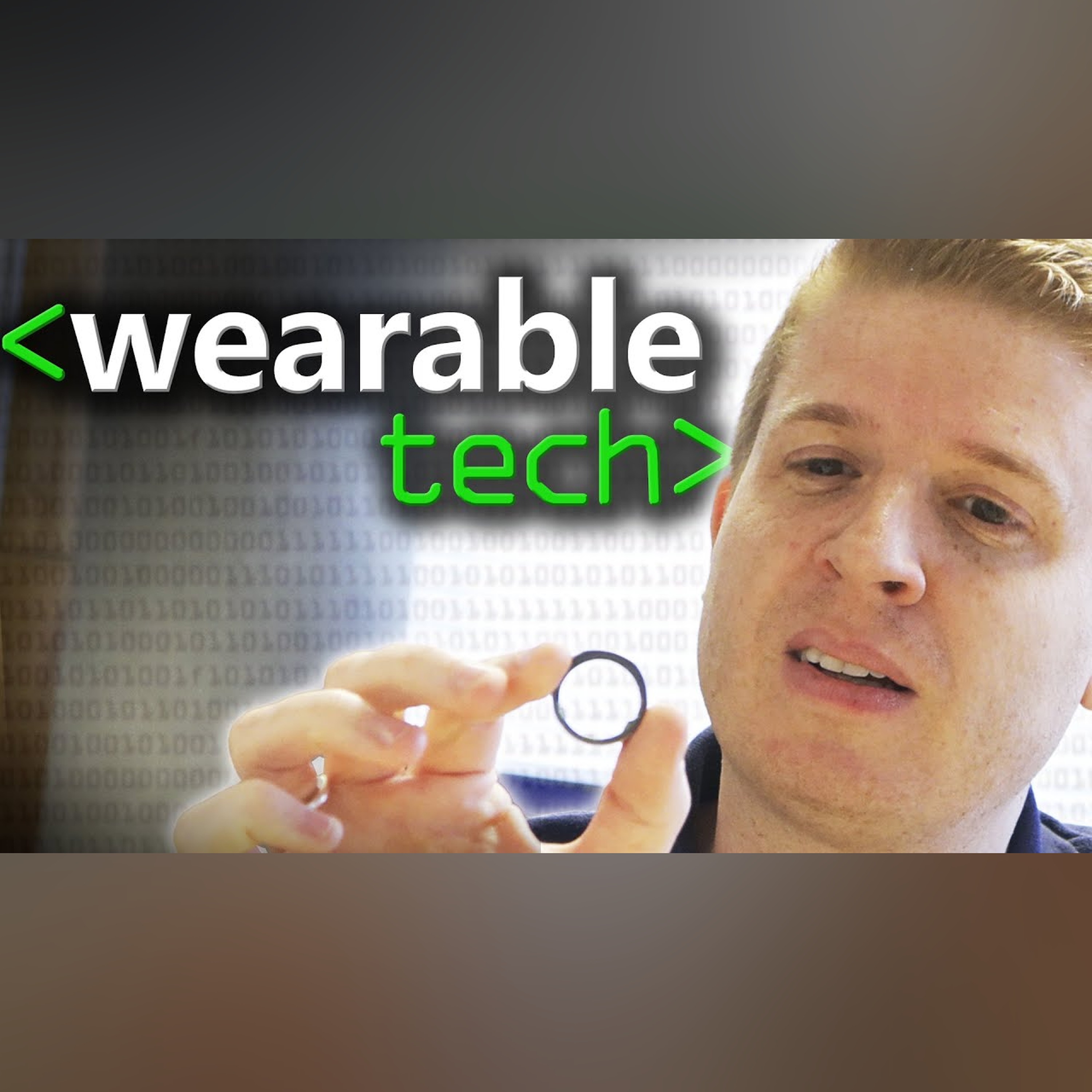 Wearable Tech Discussed - Computerphile episode artwork