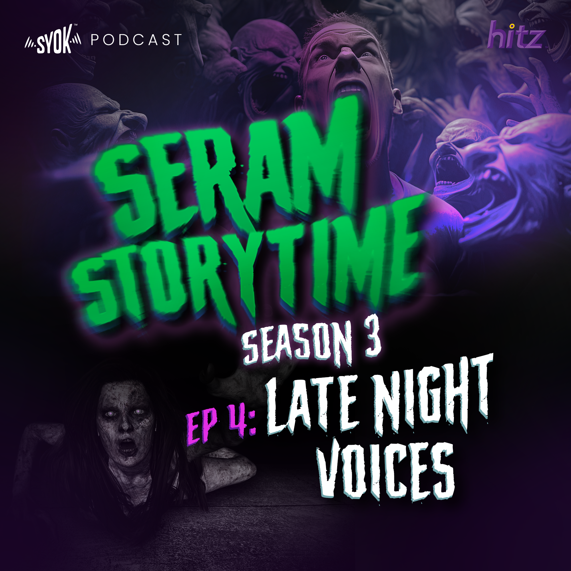 Late Night Voices | Seram Storytime S3E4