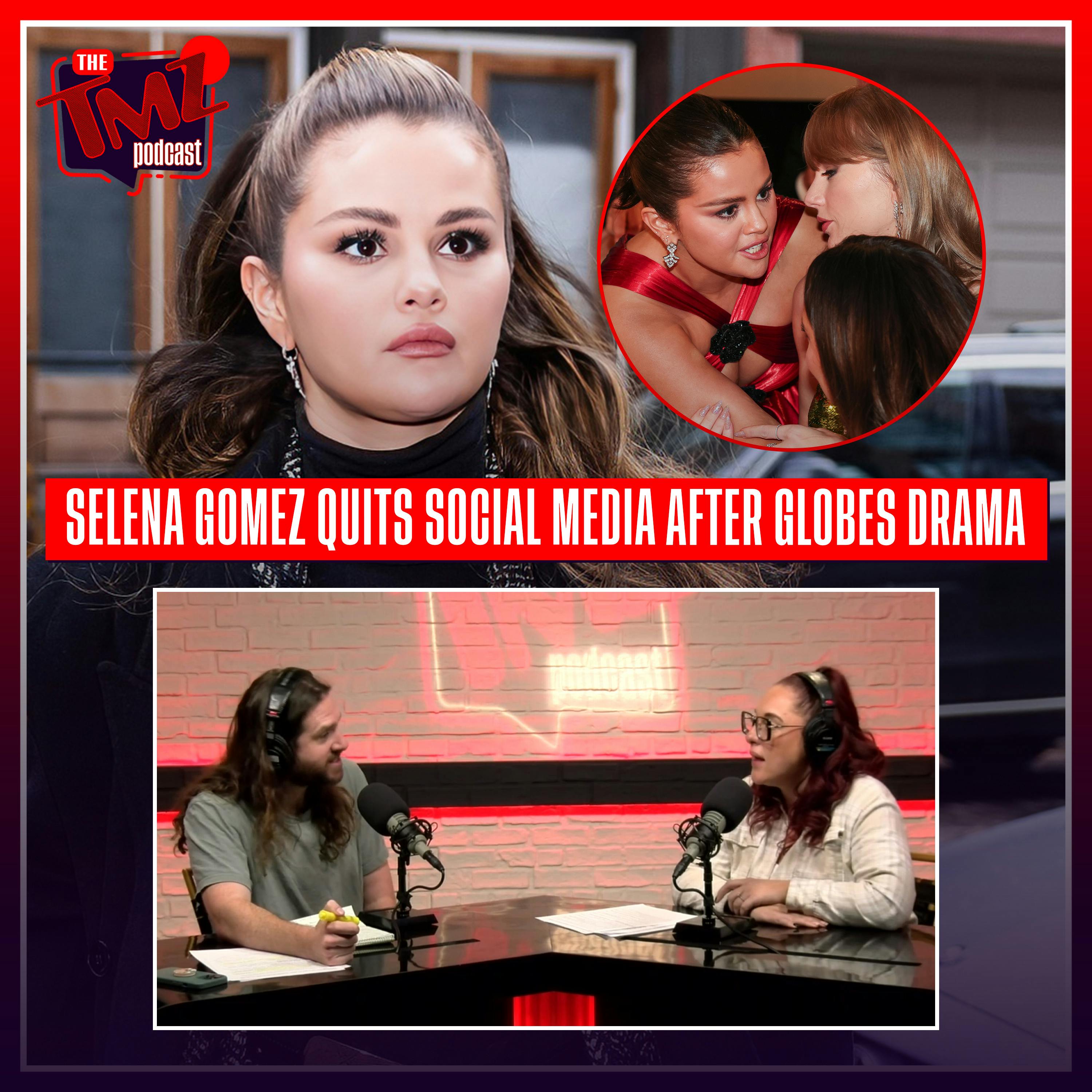 Selena Gomez Quits Social Media After Golden Globes Drama
