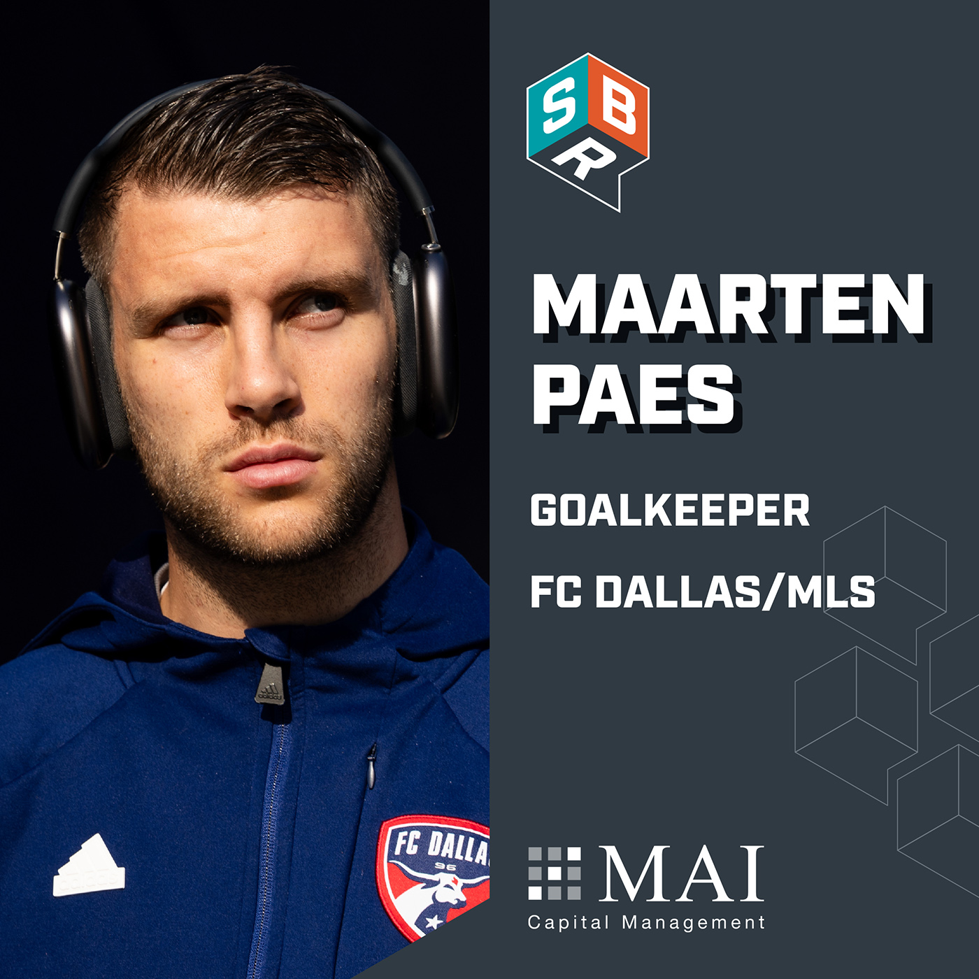 Maarten Paes - All-Star Goalkeeper for FC Dallas of MLS