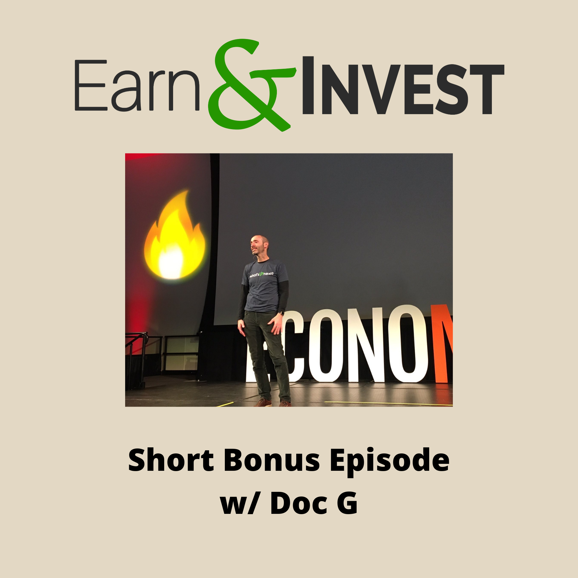 Bonus Episode-Doc G Talks about the Future of E&I