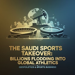 The Saudi Sports Takeover: Billions Flooding Into Global Athletics