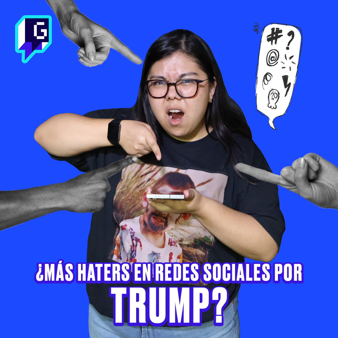 ¿Más haters en redes sociales por Trump? episode artwork