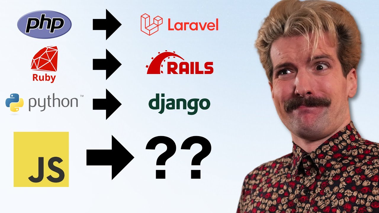 Why Don't We Have A Laravel For JavaScript? | Theo - t3․gg