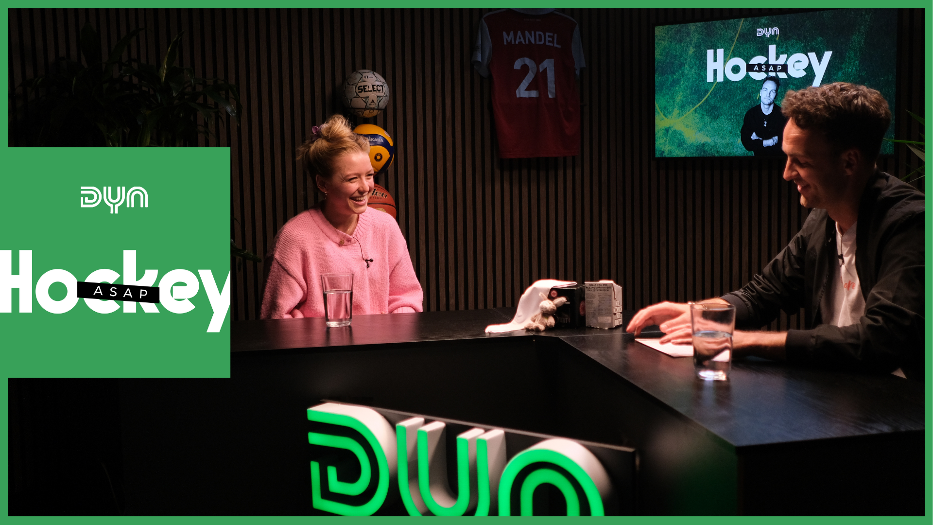 ASAP Hockey mit Yara Mandel - "Da kamen mir die Tränen"