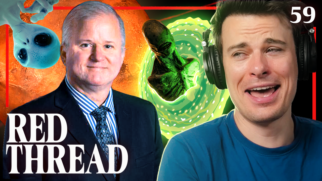 59: Project Pegasus: The Time Travellers That Visited Mars | Red Thread