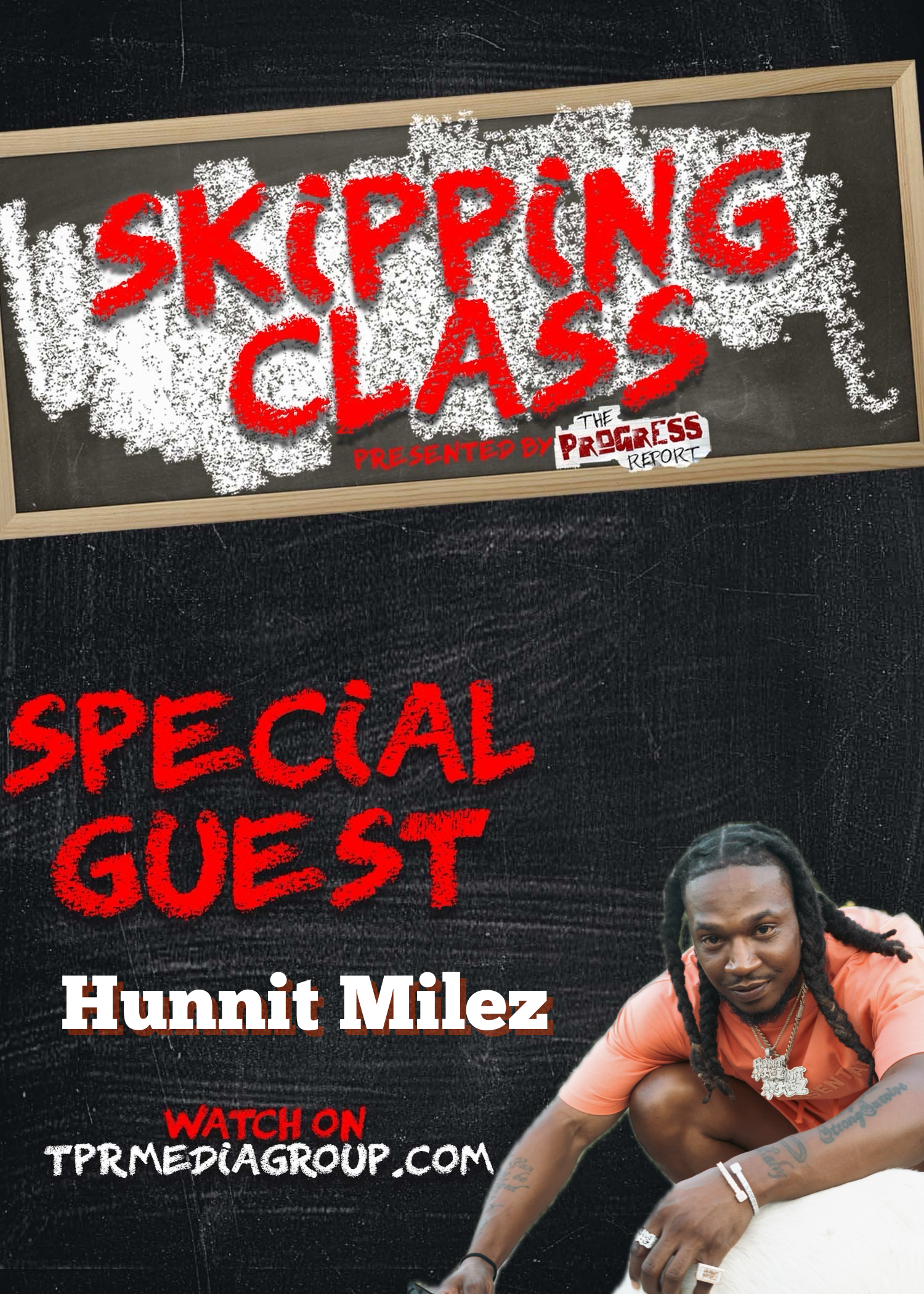 Hunnit Milez speaks on spending over $50,000 in jewelry, Icewear Vezzo feature, how not having an active father affected him