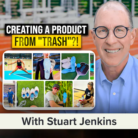 Cover art for Inventing vs. Innovating: Reimagining "Waste" as Commercially Viable Products | Stuart Jenkins