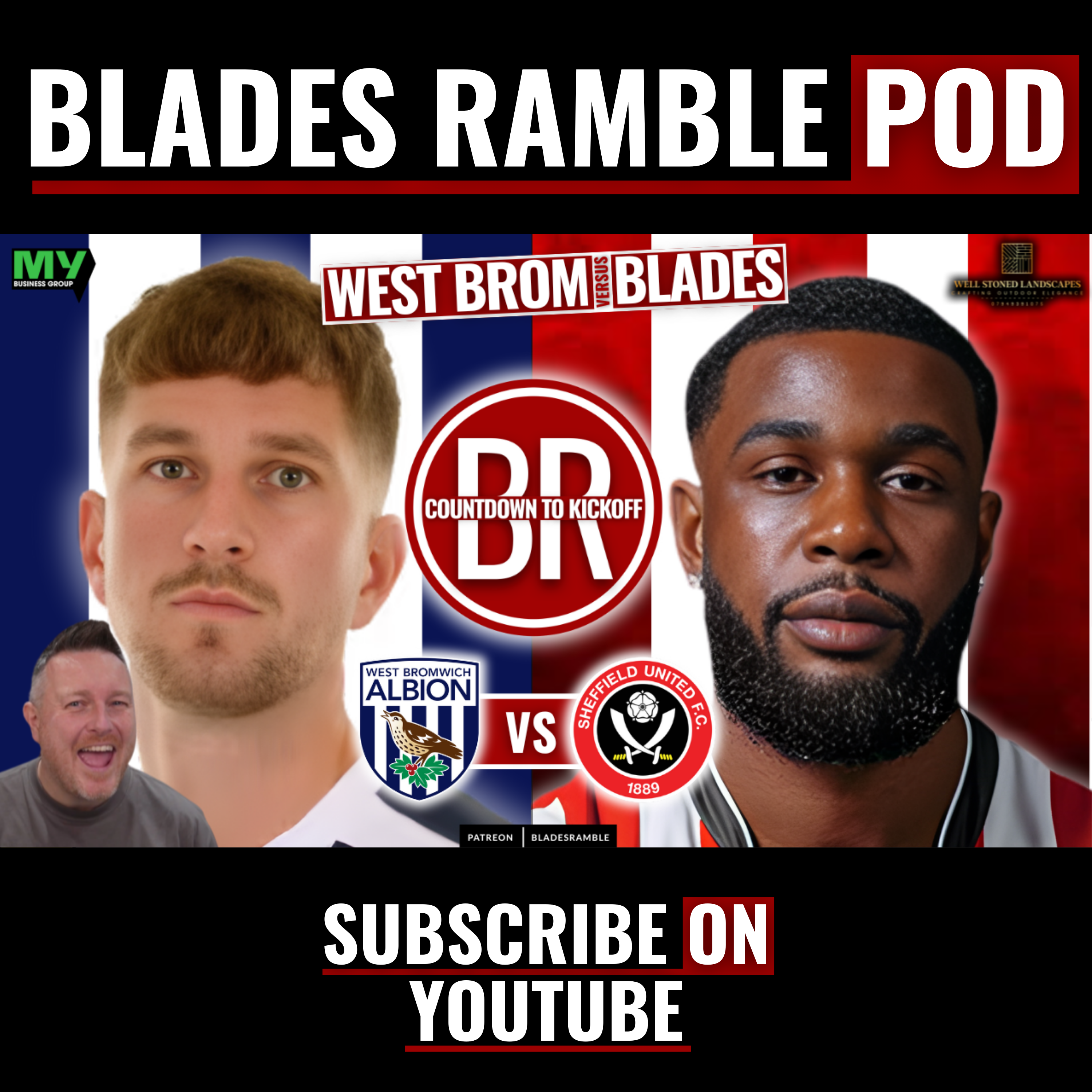 ⚔️ COUNTDOWN TO KICKOFF | WEST BROM vs SHEFFIELD UNITED | FRIDAY NIGHT, UNDER THE LIGHTS! ⚔️