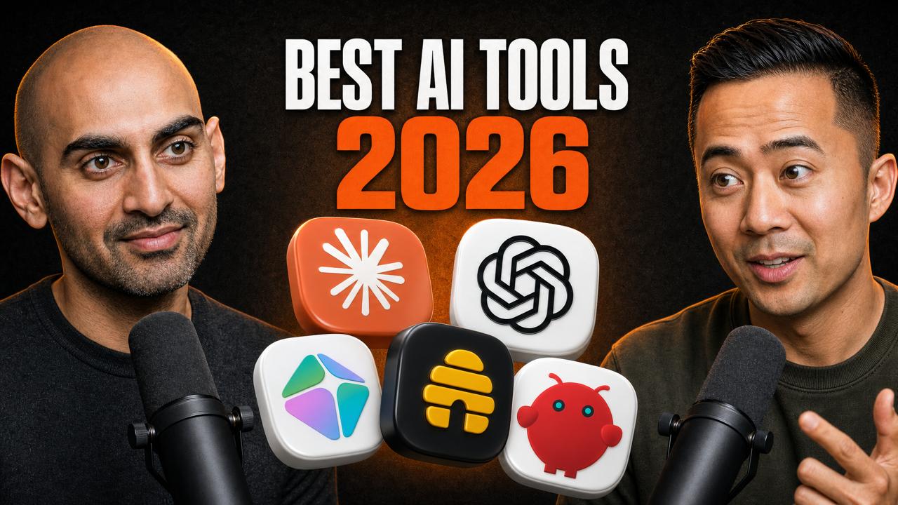 The Best AI Tools for Marketing in 2026 episode artwork