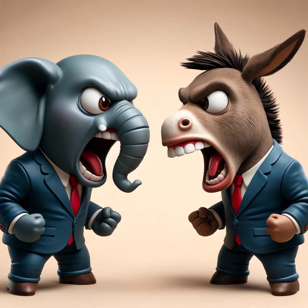 Republicans and Democrats Agree – Democracy is Under Threat