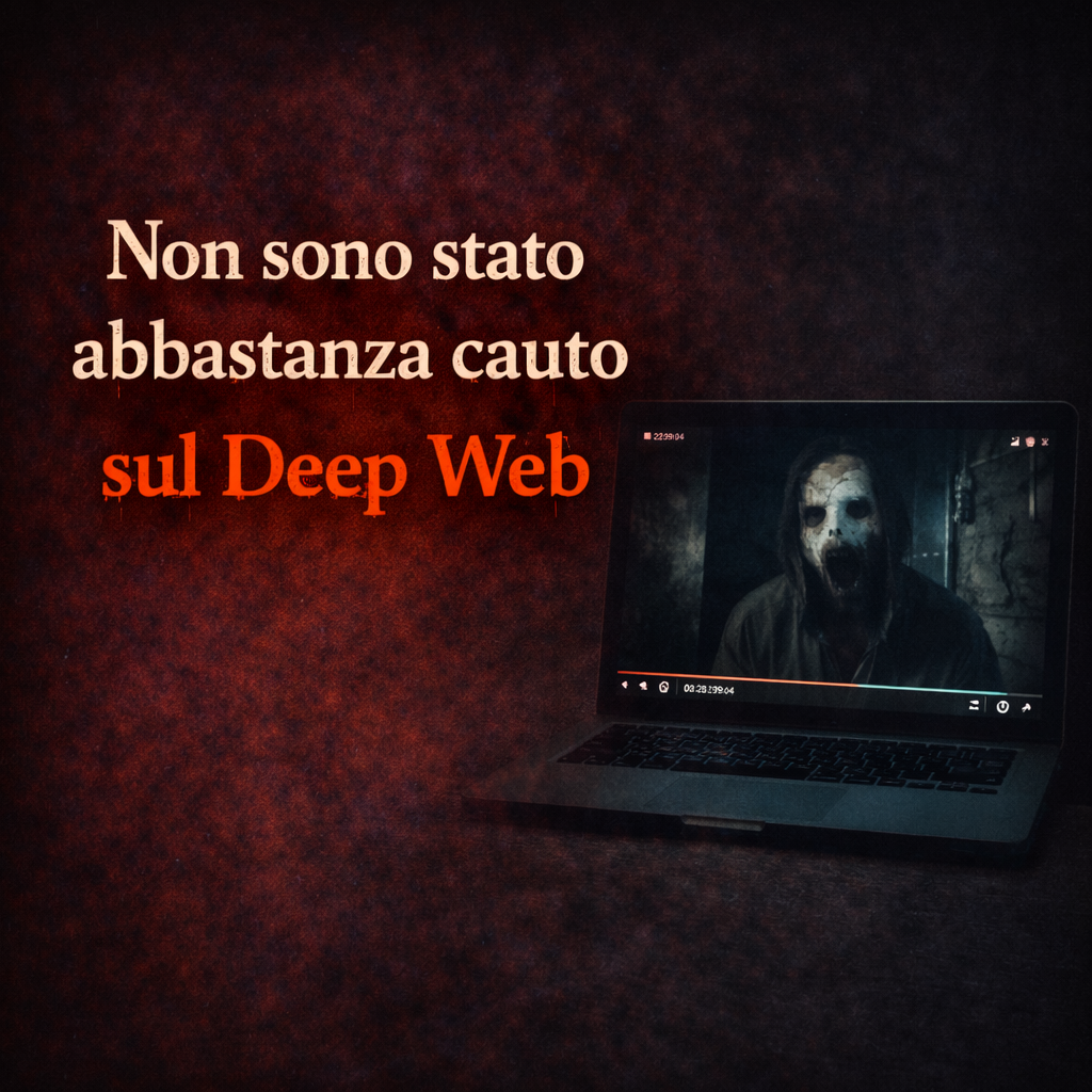 Non sono stato abbastanza cauto sul Deep Web - Racconti Horror