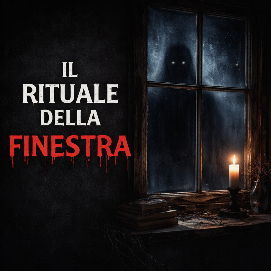 Faccio il rituale paranormale della finestra e infrango le regole
