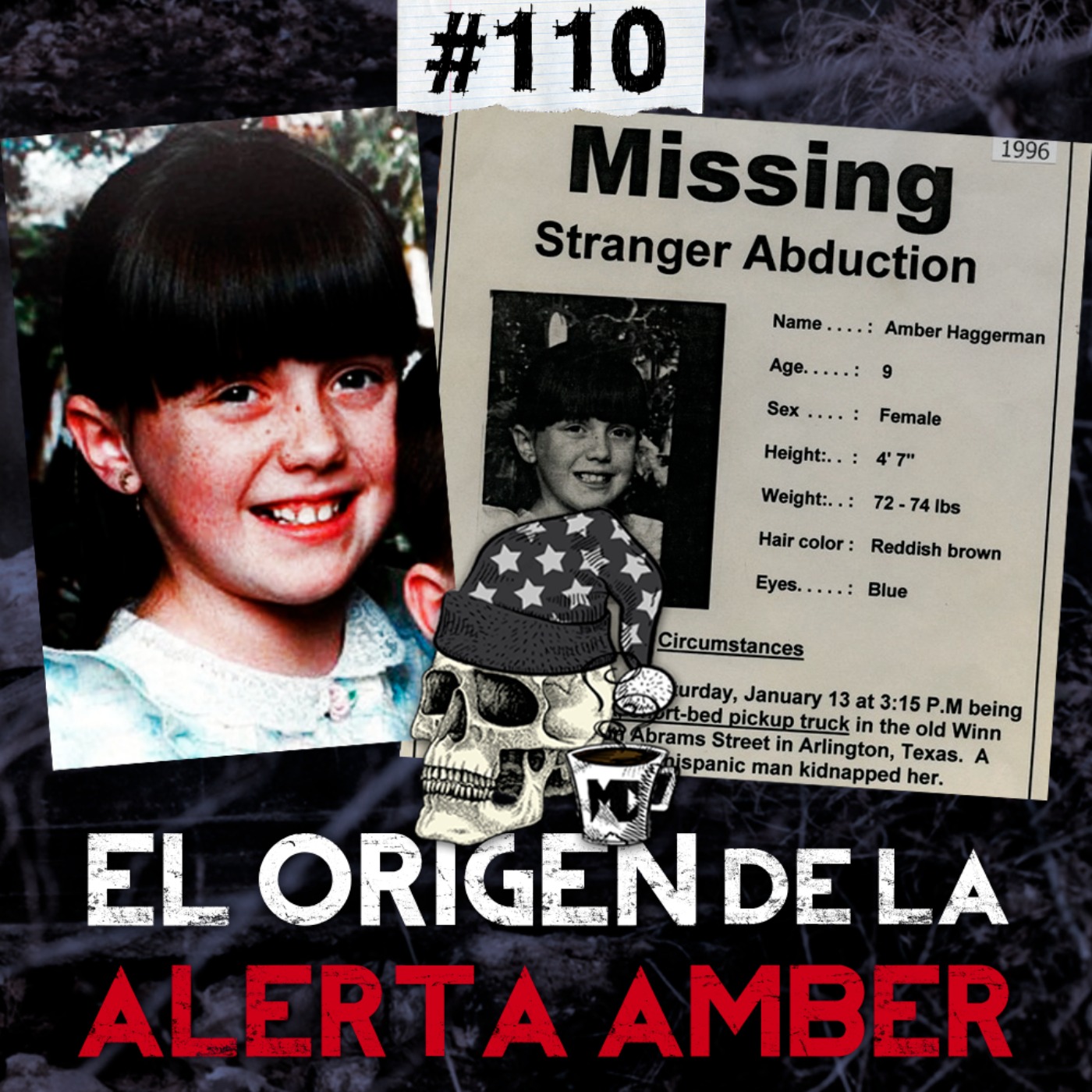 Ep. 110: El origen de la alerta AMBER y La desaparición de Rachel Barber