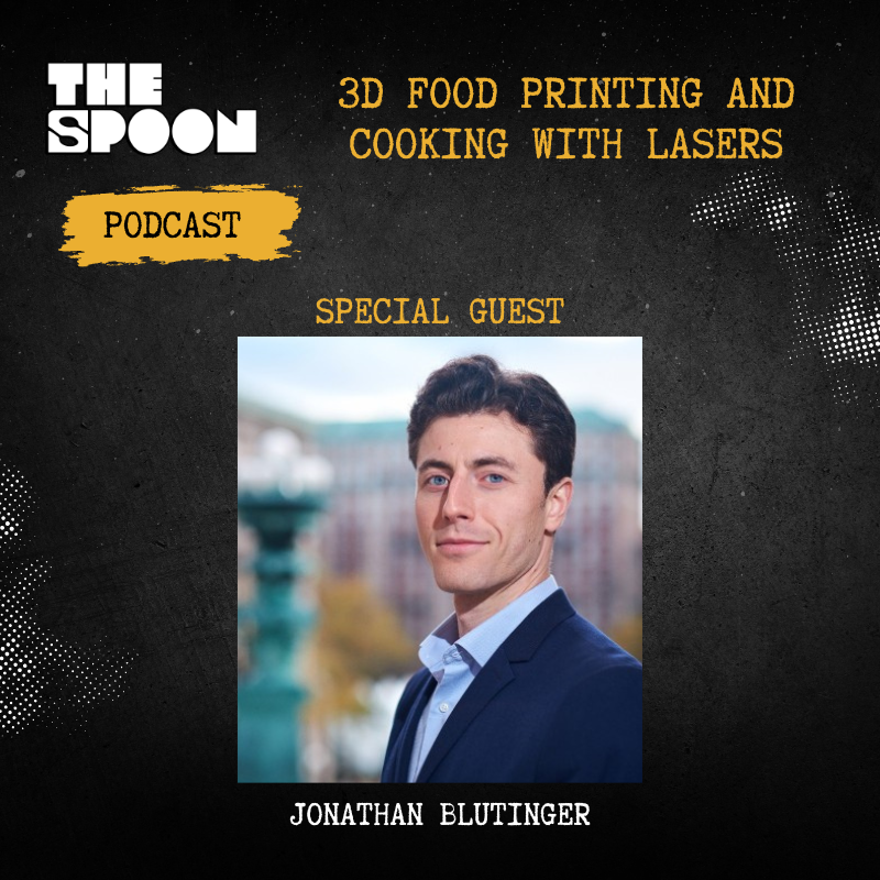 3D Food Printing & Cooking with Lasers!