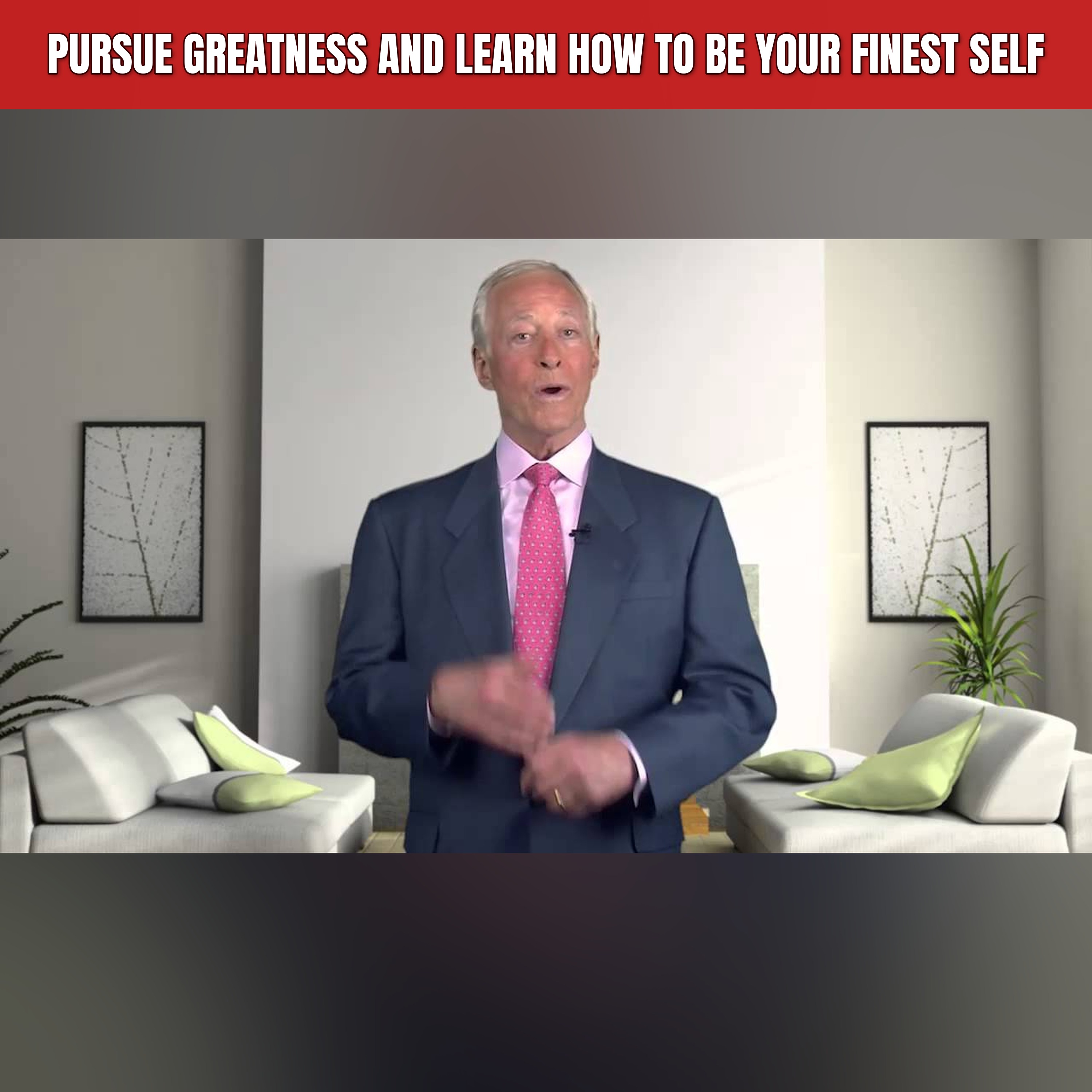 Pursue Greatness and Learn How to Be Your Finest Self episode artwork
