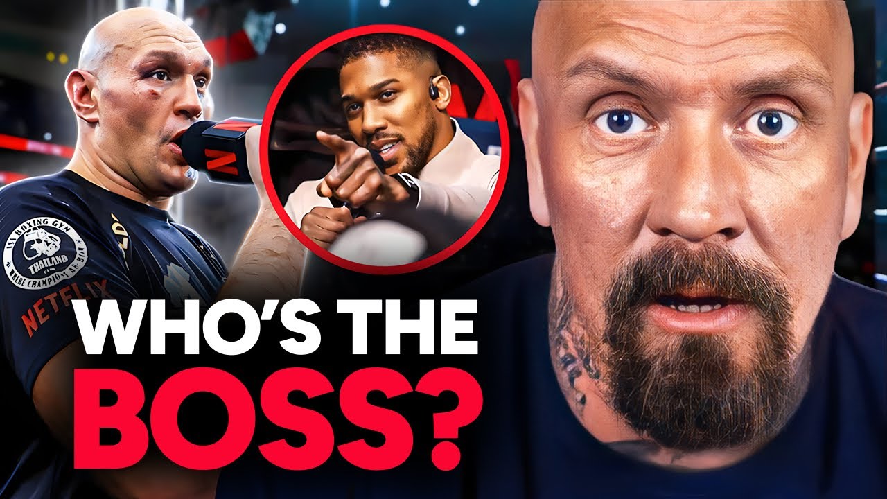 Tyson Fury in DECLINE!? & Anthony Joshua’s Power Play 🥊