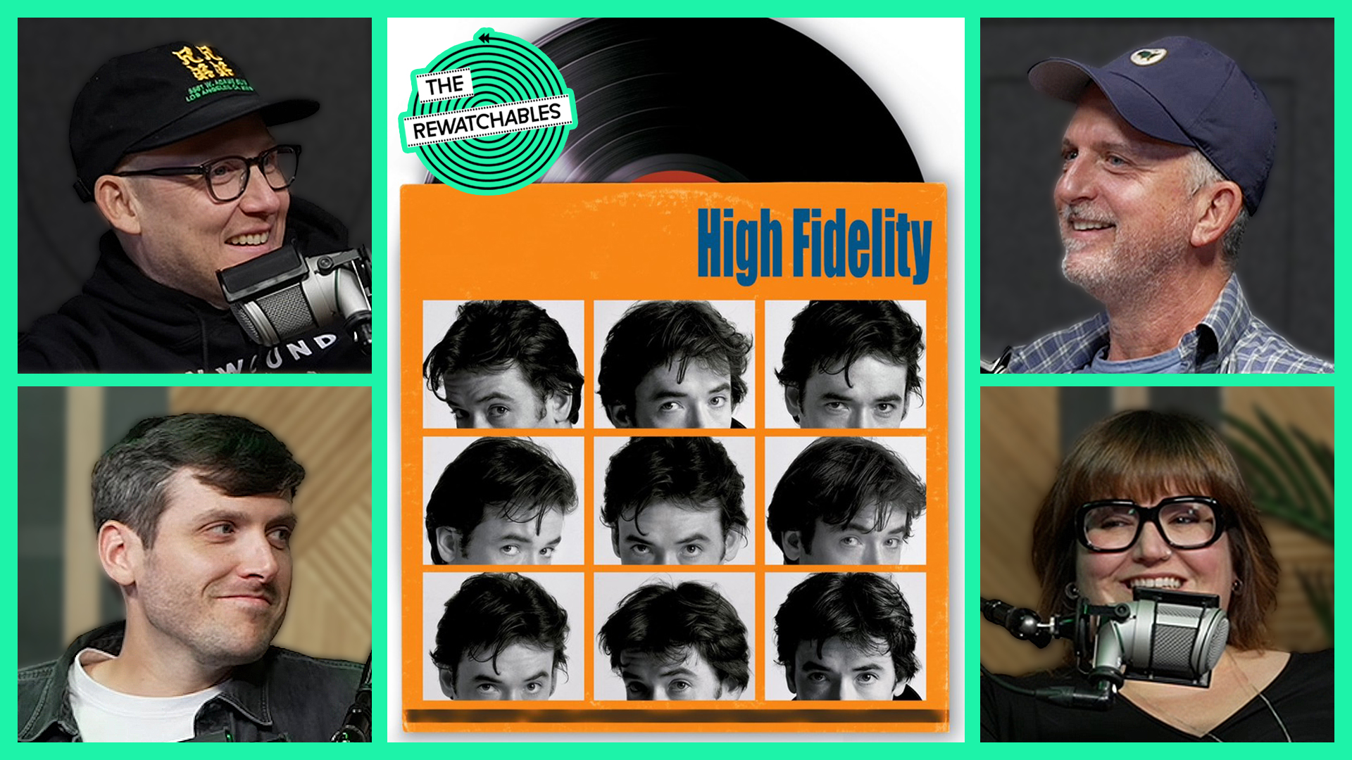 ‘High Fidelity’ With Bill Simmons, Chris Ryan, Joanna Robinson, and Rob Mahoney