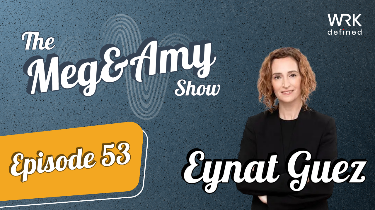 The Future of Work Has AI Agents in It. Payroll Isn't Ready. | Eynat Guez, Papaya Global episode artwork