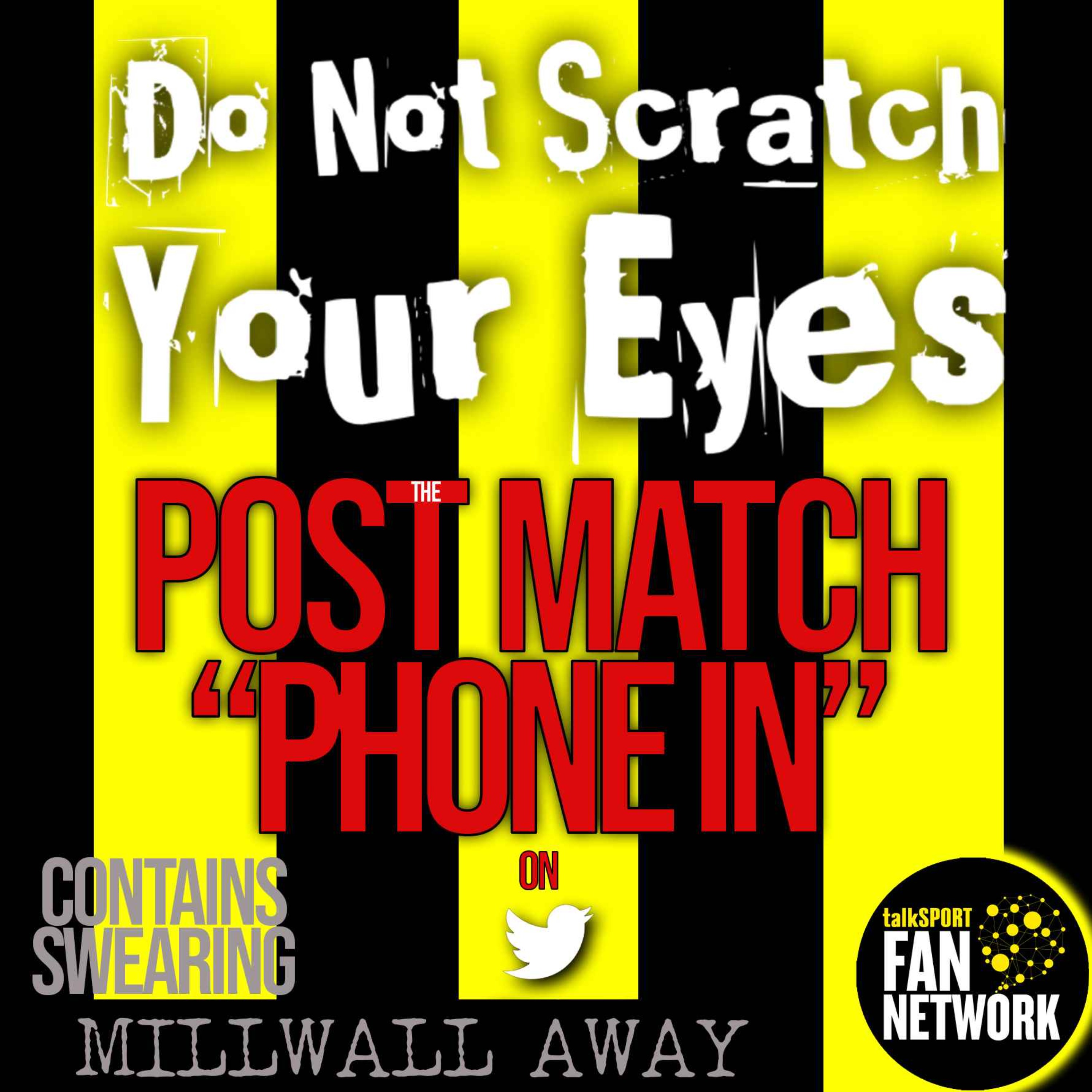 Do Not Scratch Your Eyes