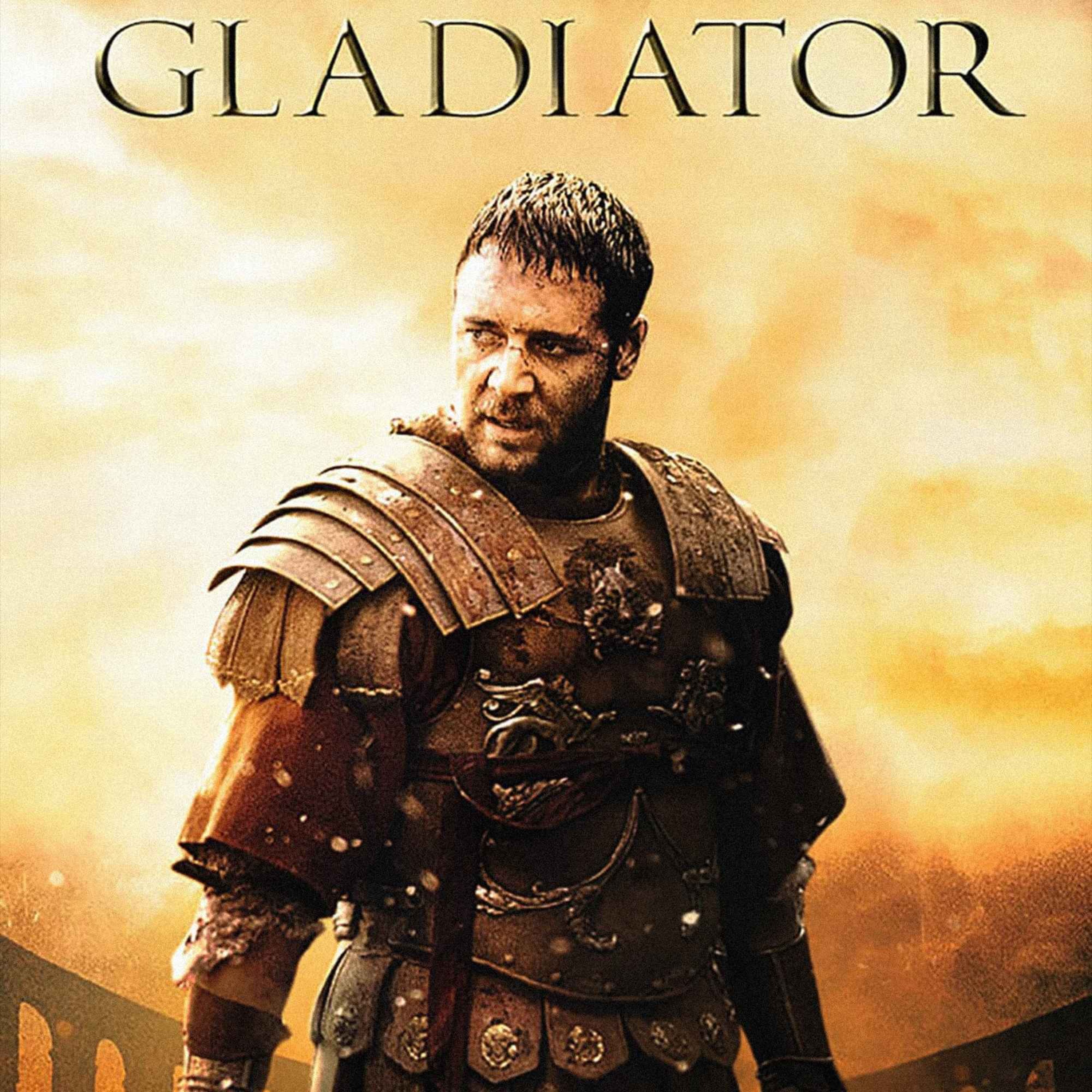 Russell Crowe vs. the Romans