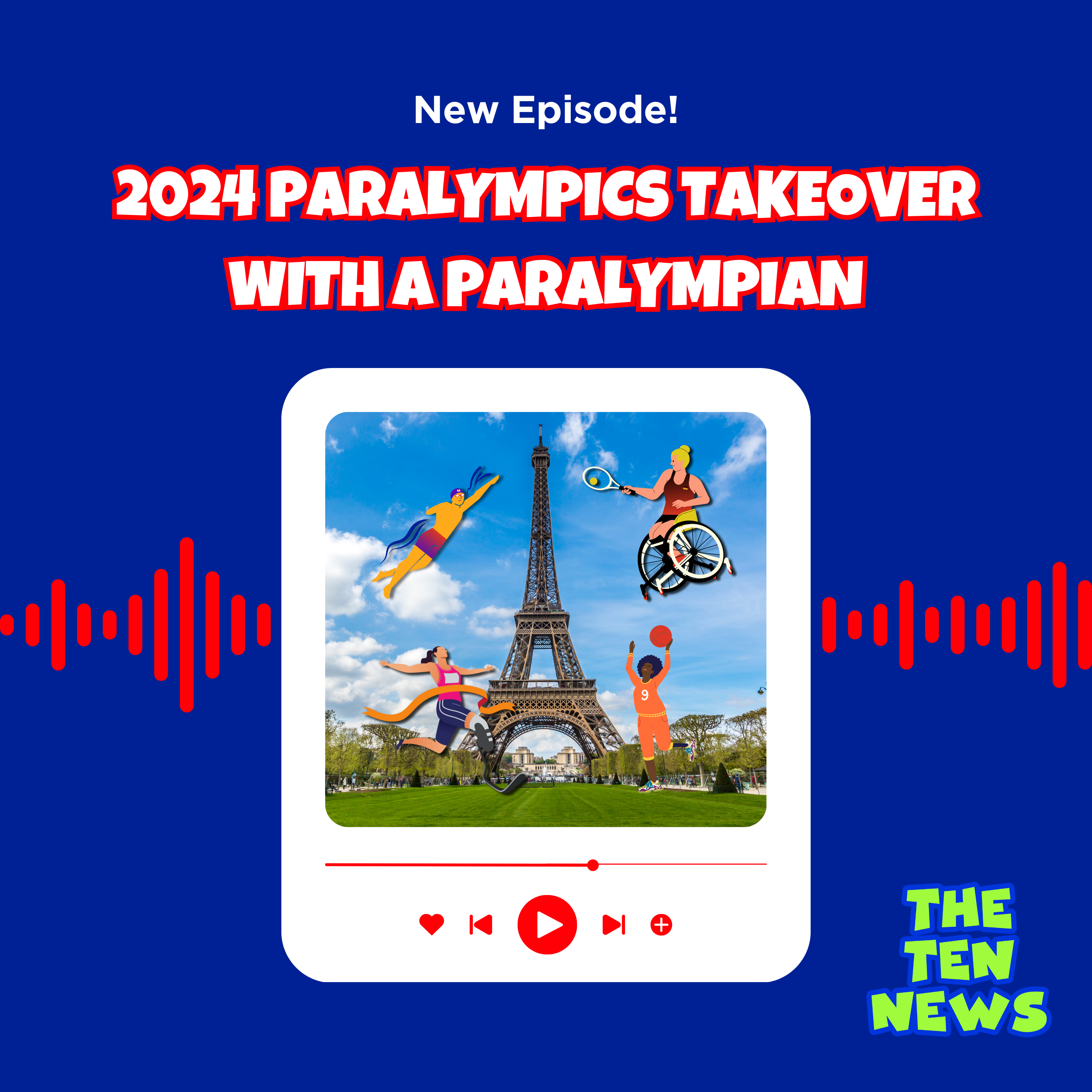 2024 Paralympics Takeover with a Paralympian 🏆 (re-air)