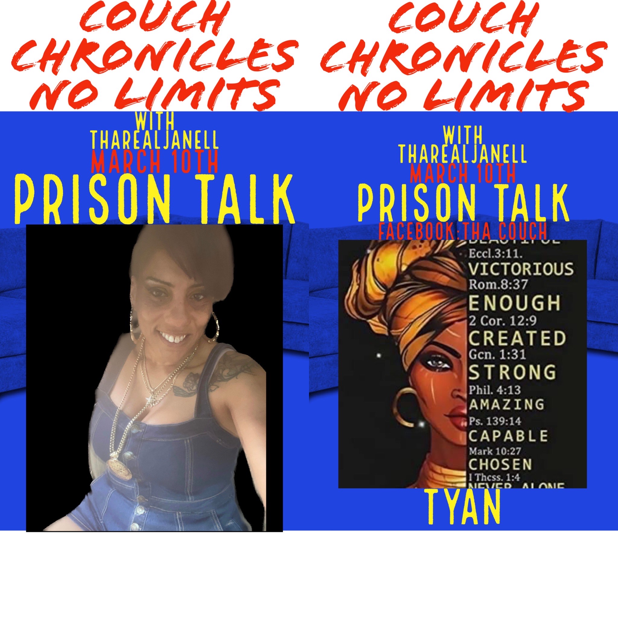 Couch Chronicles No Limits/ Prison Talk 3 episode artwork