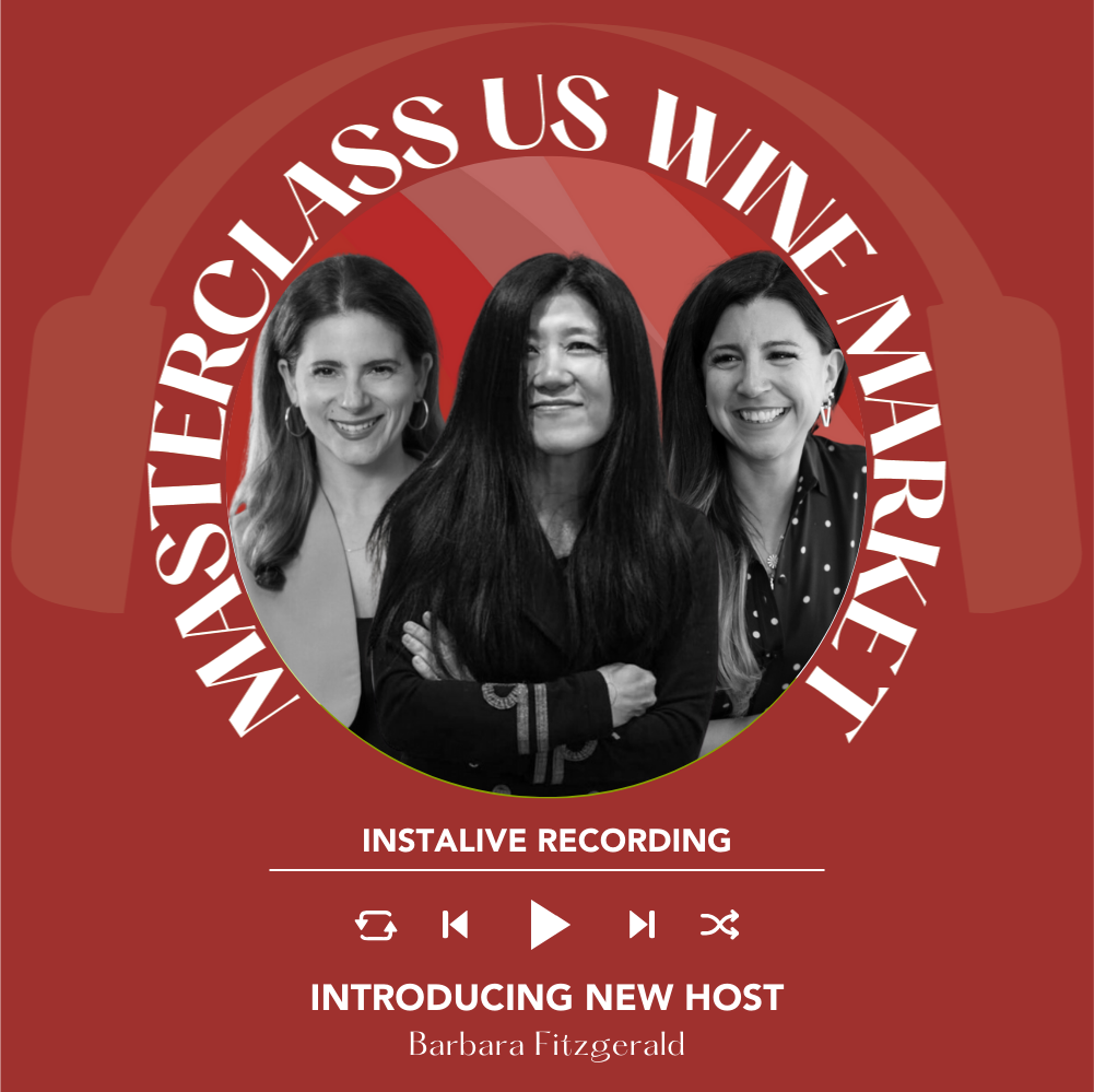 Welcome new co-host Barbara Fitzgerald | Masterclass US Wine Market