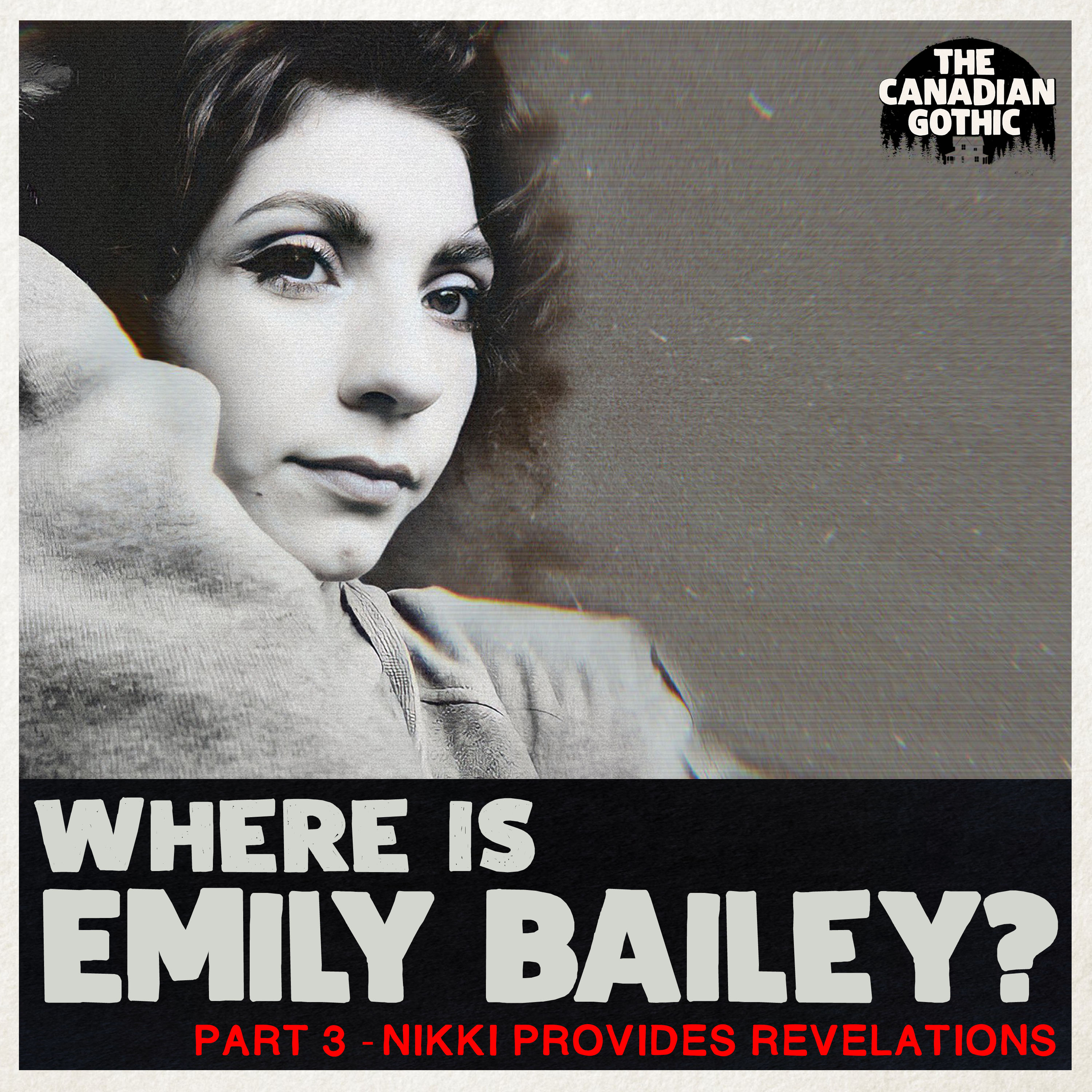 Where is Emily Bailey - Part 3 - Nikki provides many new details related to Emily's disappearance
