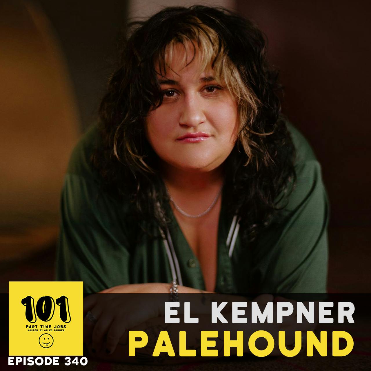 El Kempner (Palehound) - Shredding the acoustic