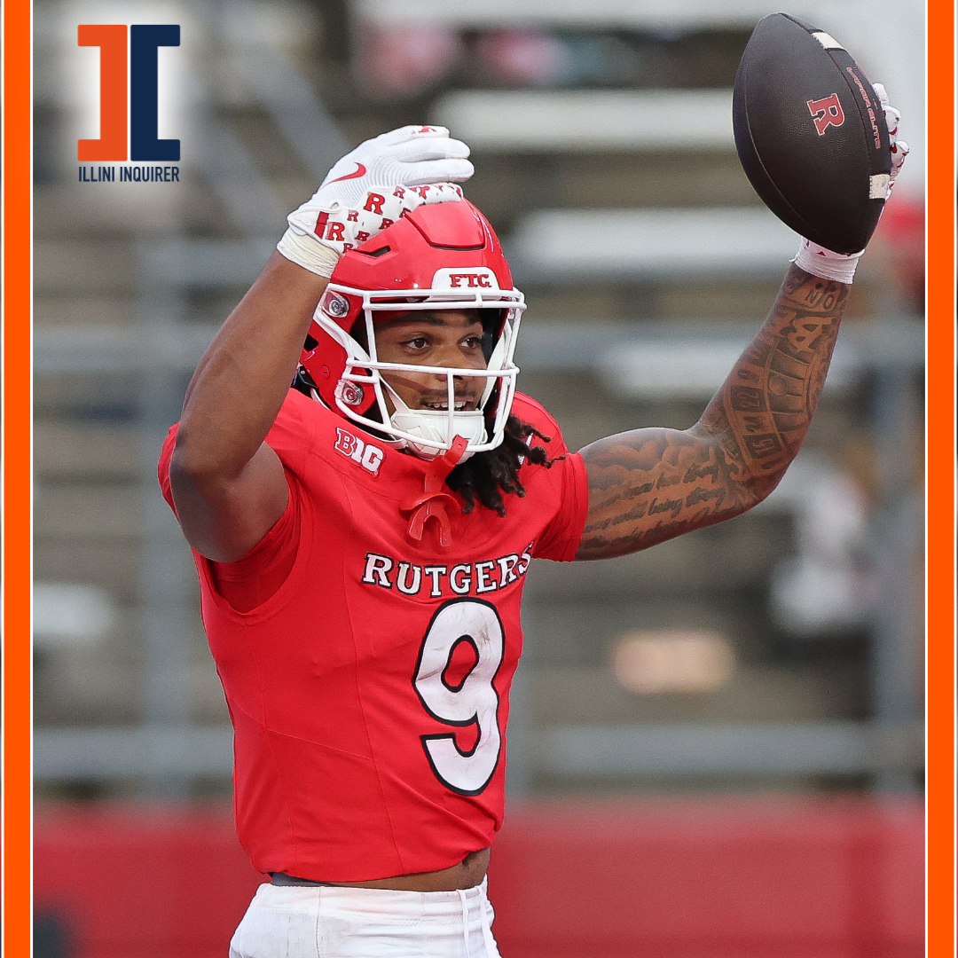 Ep. 1062 - Illinois vs. Rutgers preview with Bobby Deren &amp; Joey Wagner