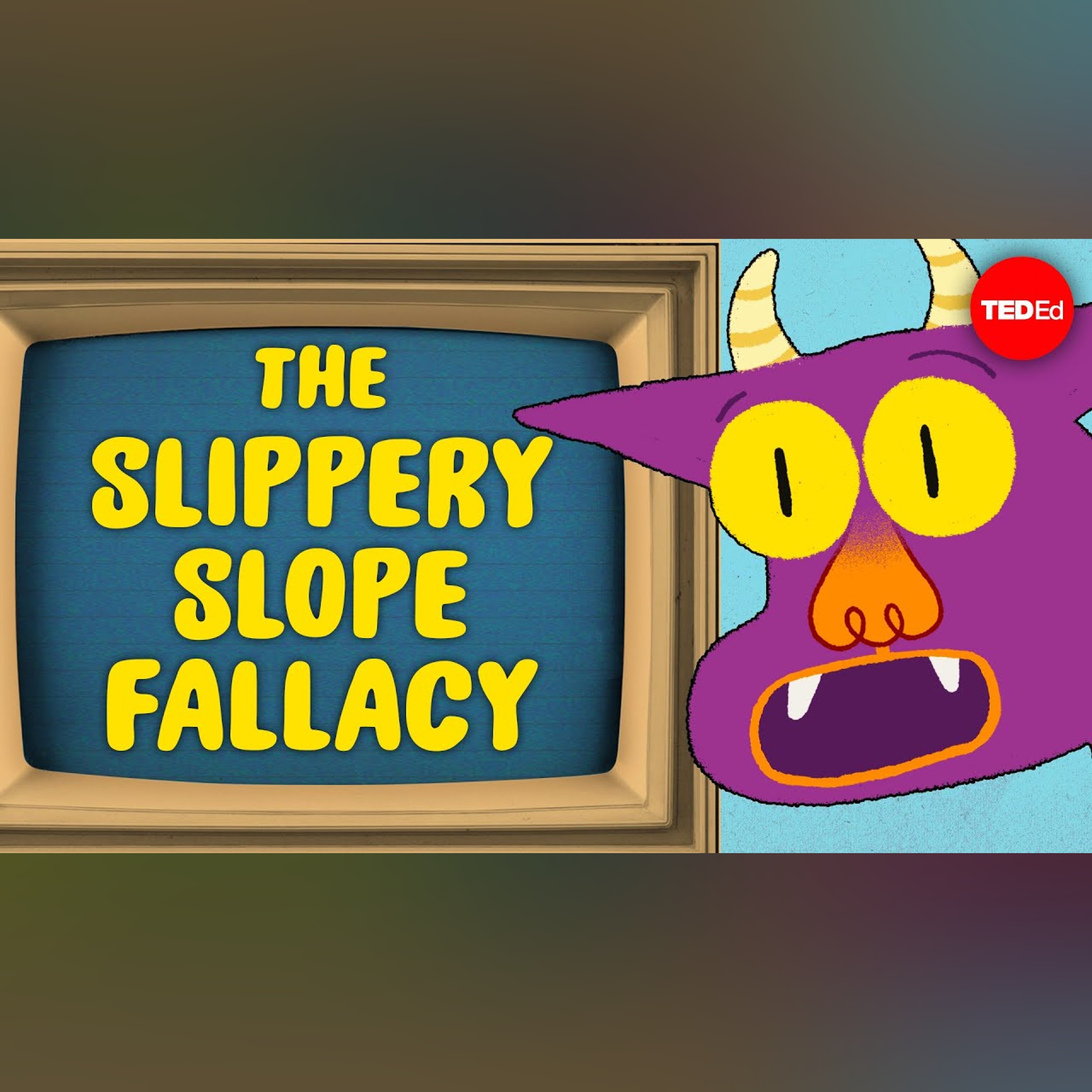 Can you outsmart the slippery slope fallacy? - Elizabeth Cox episode artwork